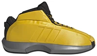 adidas Mens adidas Crazy 1 - Mens Basketball Shoes Team Yellow/Iron Metallic/Core Black Size 07.5