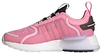 adidas Originals Girls adidas Originals NMD V3 - Girls' Grade School Shoes White/Beam Pink Size 07.0