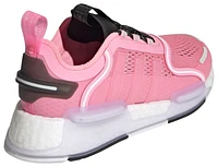 adidas Originals Girls adidas Originals NMD V3 - Girls' Grade School Shoes White/Beam Pink Size 07.0