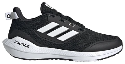 adidas Boys adidas EQ21 Run - Boys' Grade School Running Shoes Black/White/Black Size 05.0