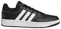 adidas Mens adidas Hoops 3.0 - Mens Basketball Shoes White/Black Size 13.0