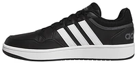 adidas Mens adidas Hoops 3.0 - Mens Basketball Shoes White/Black Size 13.0