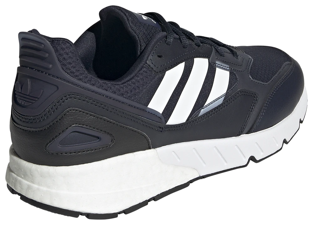 adidas Originals Mens ZX 1K Boost 2.0 - Shoes White/Navy