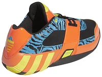 adidas Mens Gil Zero - Basketball Shoes Orange/Black/Blue