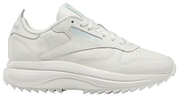 Reebok Womens Classic Leather SP - Training Shoes Blue Pea/Chalk/Chalk