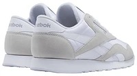 Reebok Mens CL Nylon - Running Shoes White/White