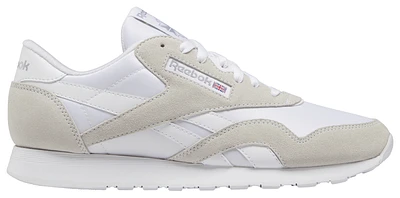 Reebok Mens CL Nylon - Running Shoes White/White