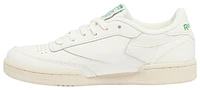 Reebok Boys Club C 85 Vintage - Boys' Grade School Basketball Shoes White/Green