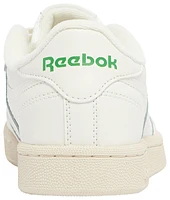 Reebok Boys Club C 85 Vintage - Boys' Grade School Basketball Shoes White/Green