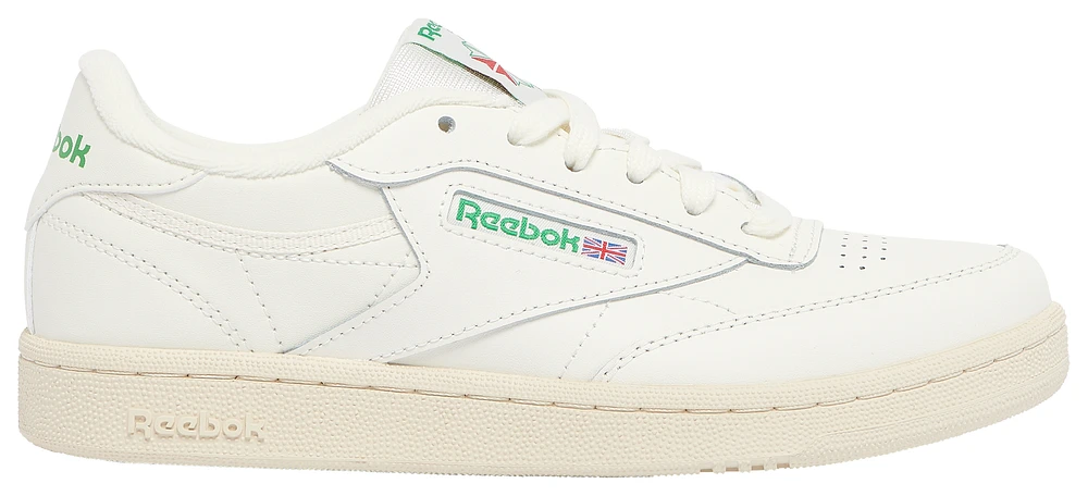 Reebok Boys Club C 85 Vintage - Boys' Grade School Basketball Shoes White/Green