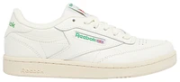 Reebok Boys Club C 85 Vintage - Boys' Grade School Basketball Shoes White/Green