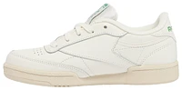 Reebok Boys Club C - Boys' Infant Basketball Shoes Off White/White/Green