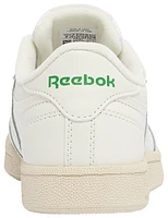 Reebok Boys Club C - Boys' Infant Basketball Shoes Off White/White/Green