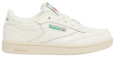 Reebok Boys Club C - Boys' Infant Basketball Shoes Off White/White/Green