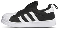 adidas Originals Boys Superstar 360 - Boys' Preschool Basketball Shoes White/White/Black