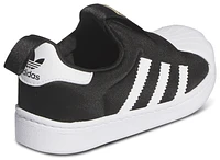 adidas Originals Boys Superstar 360 - Boys' Preschool Basketball Shoes White/White/Black