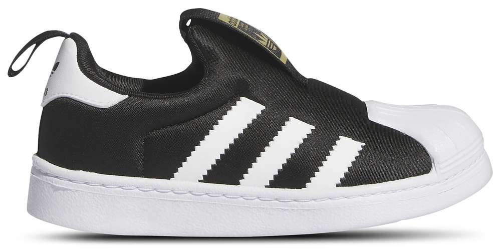 adidas Originals Boys Superstar 360 - Boys' Preschool Basketball Shoes White/White/Black