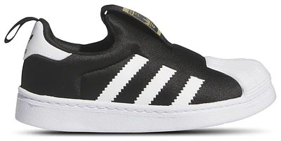 adidas Originals Boys Superstar 360 - Boys' Preschool Basketball Shoes White/White/Black