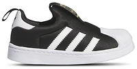 adidas Originals Boys Superstar 360 - Boys' Preschool Basketball Shoes White/White/Black