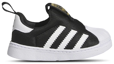 adidas Originals Boys Superstar 360 2.0 Boots - Boys' Toddler Black/White/White