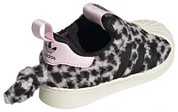 adidas Originals Girls Superstar 360 - Girls' Toddler Running Shoes Black/Pink