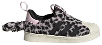 adidas Originals Girls Superstar 360 - Girls' Toddler Running Shoes Black/Pink