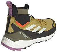 adidas Mens TERREX Free Hiker 2 Hiking Shoes - Brown/Black/Grey