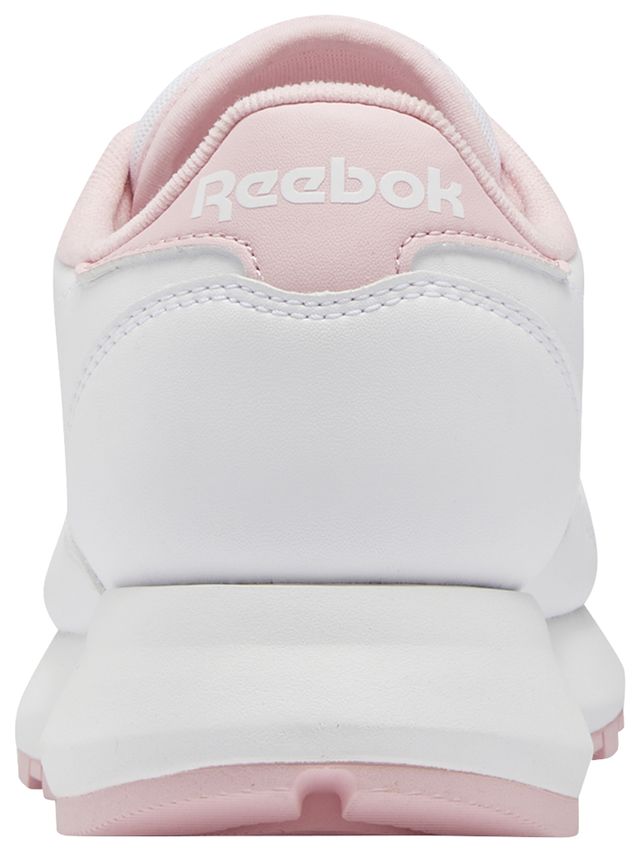 Reebok Classic Leather Women’s Size 7 Athletic Sneaker Pink Running Shoe  #811