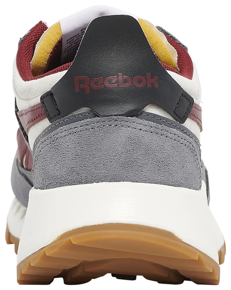 Reebok Mens Classic Leather Legacy - Shoes White/Maroon