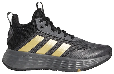 adidas Boys Ownthegame 2.0 - Boys' Grade School Basketball Shoes Grey Five/Matte Gold/Core Black