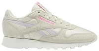 Reebok Womens Classic Leather SP - Training Shoes Alabaster/Chalk/Quartz Glow