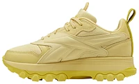 Reebok Girls Classic Leather Cardi - Girls' Grade School Running Shoes Yellow/Yellow