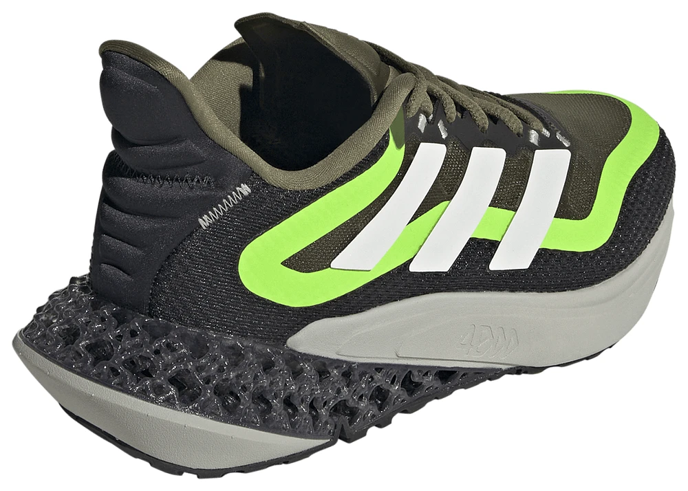 adidas Boys 4D FWD Pulse 2 - Boys' Grade School Running Shoes Olive/Olive