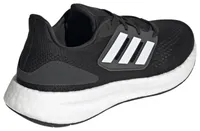 adidas Mens adidas Pureboost 22 - Mens Running Shoes Black/Carbon/White Size 11.0