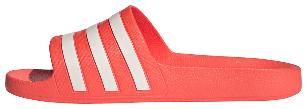 adidas Mens Adilette Boost Slides - Shoes Red/White