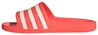 adidas Mens Adilette Boost Slides - Shoes Red/White