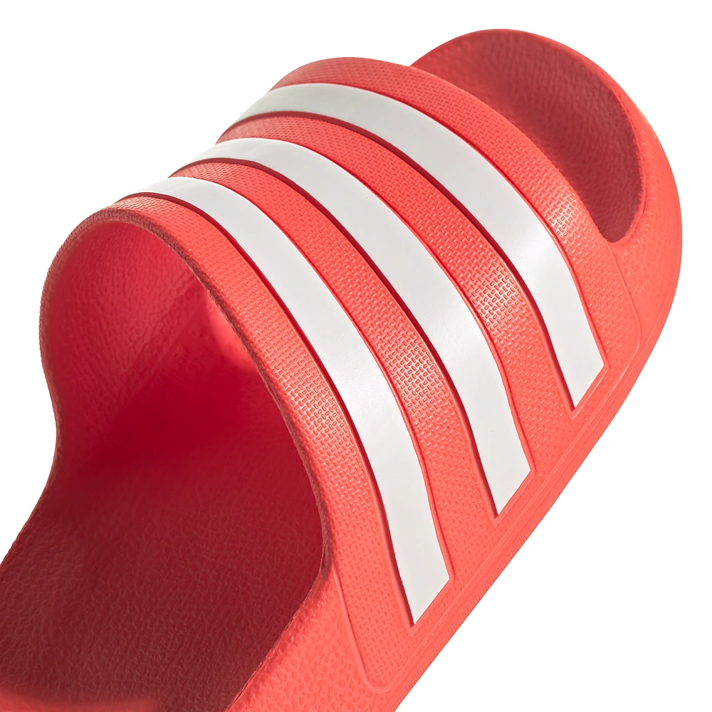 adidas Mens Adilette Boost Slides - Shoes Red/White