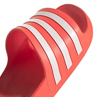 adidas Mens adidas Adilette Boost Slides - Mens Shoes Red/White Size 13.0