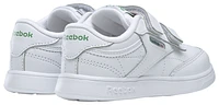 Reebok Boys Reebok Club C 2V - Boys' Toddler Shoes White/Glen Green Size 06.0