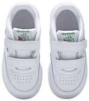 Reebok Boys Club C 2V - Boys' Toddler Shoes White/Glen Green