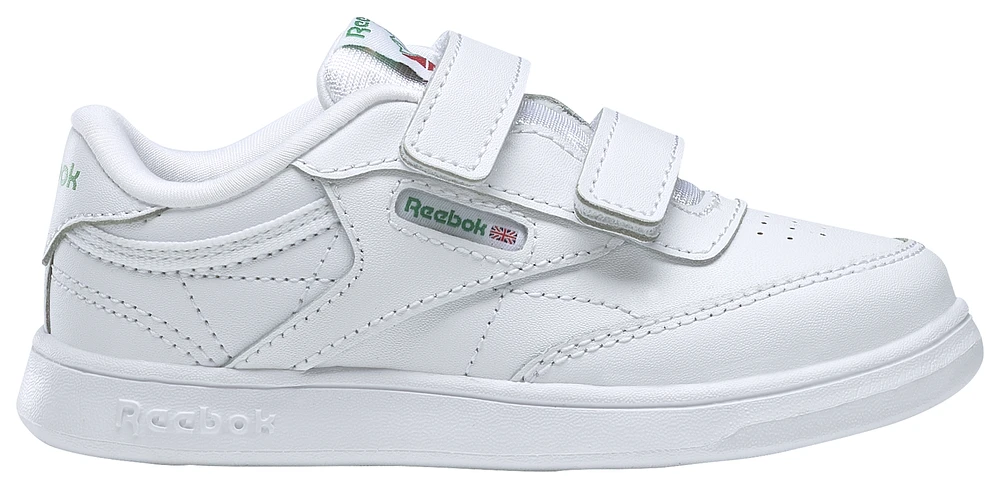 Reebok Boys Reebok Club C 2V - Boys' Toddler Shoes White/Glen Green Size 06.0