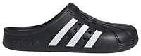 adidas Womens Adilette Clogs - Shoes White/Core Black