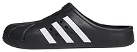 adidas Womens Adilette Clogs - Shoes White/Core Black