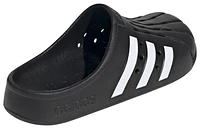 adidas Womens Adilette Clogs - Shoes Black/White