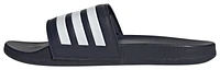 adidas Mens adidas Adilette Comfort - Mens Shoes Navy/White Size 07.0