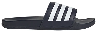 adidas Mens adidas Adilette Comfort - Mens Shoes Navy/White Size 07.0