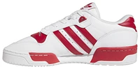 adidas Originals Mens Rivalry Low - Shoes White/Red