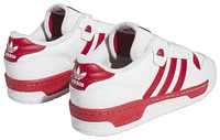 adidas Originals Mens Rivalry Low - Shoes White/Red