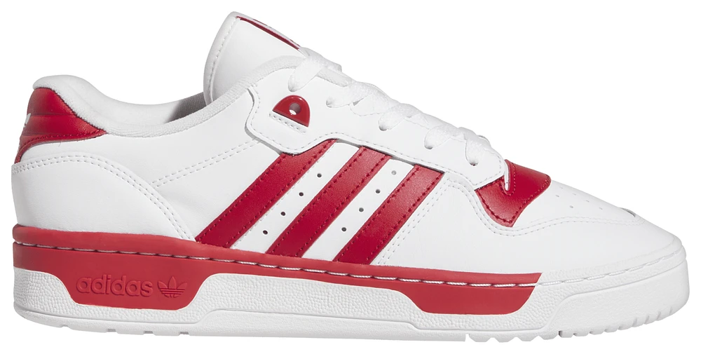 adidas Originals Mens Rivalry Low - Shoes White/Red