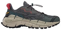 Reebok Mens Reebok Zig Kinetica II - Mens Running Shoes Navy/Gray Size 07.5